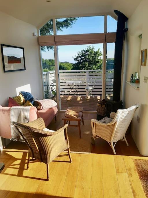 The Little Post House. A Perfect Village Retreat, With Stunning Views. Boscastle Eksteriør billede