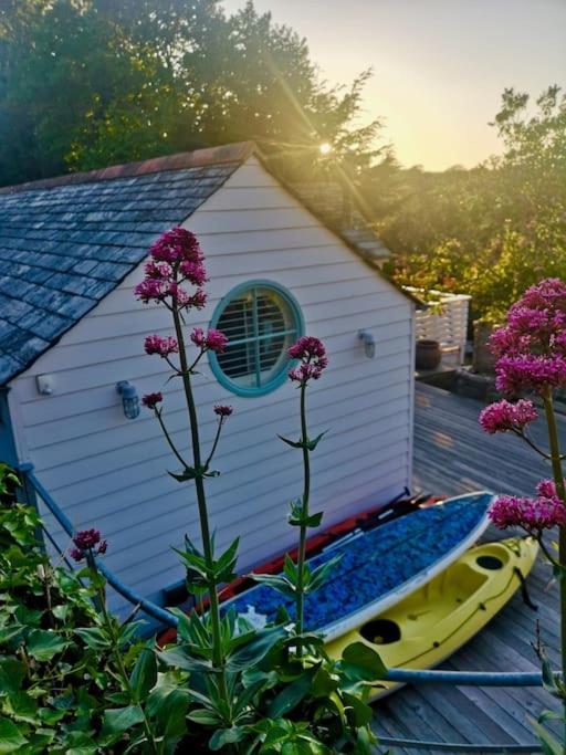 The Little Post House. A Perfect Village Retreat, With Stunning Views. Boscastle Eksteriør billede