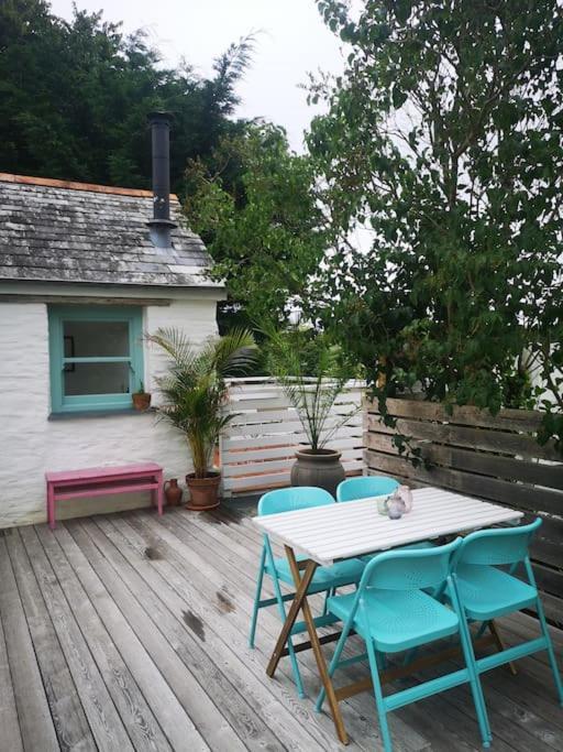 The Little Post House. A Perfect Village Retreat, With Stunning Views. Boscastle Eksteriør billede