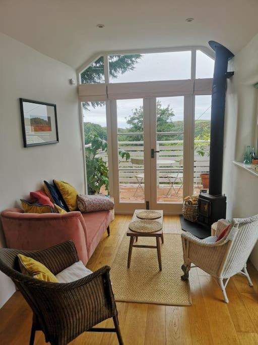 The Little Post House. A Perfect Village Retreat, With Stunning Views. Boscastle Eksteriør billede